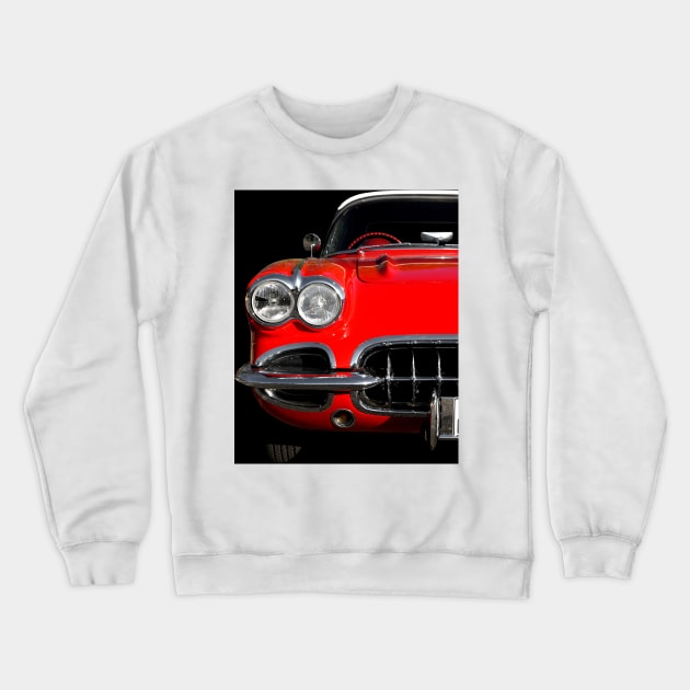 Classic Car Crewneck Sweatshirt by Beate Gube